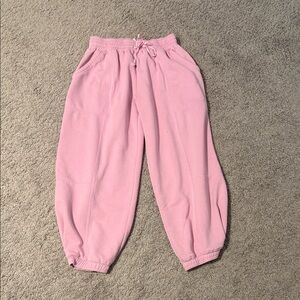 Pink Barrel Sweatpants XS